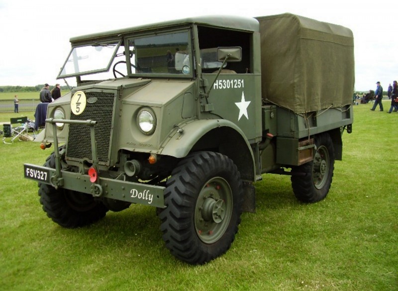 Ford CMP 5cwt 4x4 GS