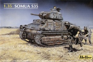 Somua S-35 - ヘラー 81134