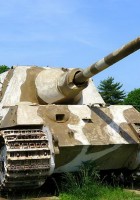 Jagdtiger Piedi Intorno