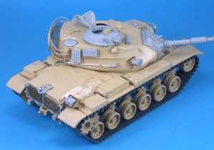 M60 A1/A3 Детализация набора - Легенда LF1248
