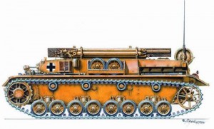 Kit de résine Bergepanzer IV - CMK MV022