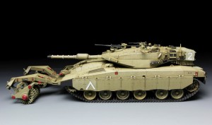 Israelisk Merkava Mk.3 BAZ - Meng Modell