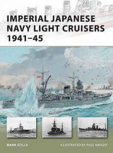 Keizerlijke Japanse Marine Lichte Kruisers 1941-45 - NIEUWE VANGUARD 187