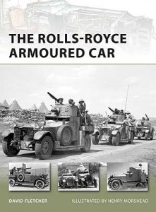 La Rolls-Royce Armoured Car - NEW VANGUARD 189