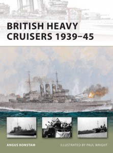 British Heavy Cruisers 1939-45 - NOUVELLE VANGUARD 190