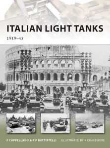 Tanques ligeros italianos 1919-45 - NUEVA VANGUARDIA 191Nueva Vanguardia 191