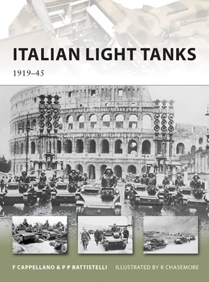 Italian Light Tanks 1919-45 - NEW VANGUARD 191New Vanguard 191