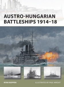 Østrig-ungarske slagskibe 1914-18 - NY FORTROP 193