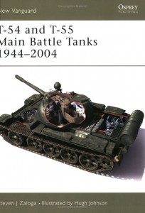 T-54 og T-55 Hovedkamptanker 1944–2004 - NYE VANGUARD 102