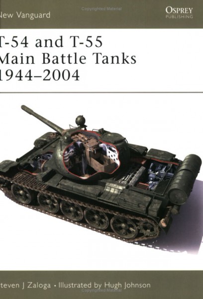 T-54 och T-55 Huvudstridstankar 1944–2004 - NY VANGUARD 102