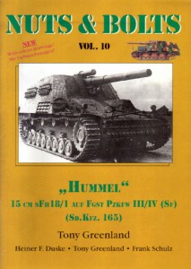 Matice a šrouby 10 - Hummel (SdKfz 165)