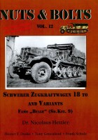 Mutrid ja poldid 12 - Schwerer Zugkraftwagen 18 ja variandid (SdKfz 9)