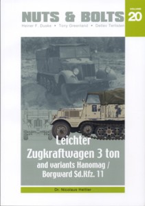 Matice a šrouby 20 - SdKfz.11