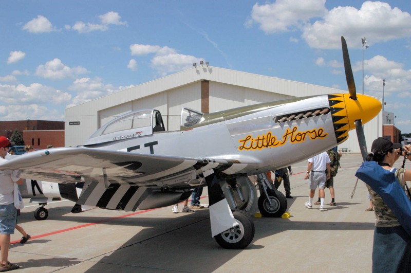 P-51D Mustang