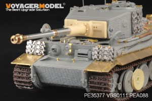 De tweede WERELDOORLOG de duitse Tiger I MEDIO Productie - MODEL VOYAGER PE35377
