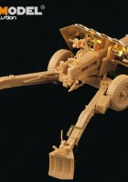 WWII Britannique 17pdr Anti-tank Gun Mk.I - VOYAGER MODÈLE PE35410