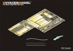 Britský Valentine Mk.II pechotný tank základný - VOYAGER MODEL PE35491