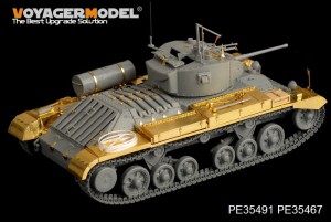 イギリス・バレンタイン Mk.II歩兵戦車 ベーシック - ボイジャーモデル PE35491