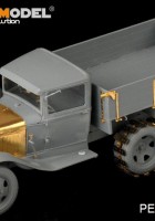 Sovjetisk GAZ-AAA Mod.1940 Lastbil - VOYAGER MODELL PE35526