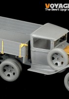 Sovjetisk GAZ-AAA Mod.1940 Lastbil - VOYAGER MODELL PE35526