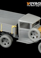 Sovietų GAZ-AAA Mod.1940 Krovininis SUNKVEŽIMIS - VOYAGER MODELIS PE35526