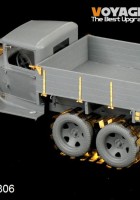 Sovjetisk GAZ-AAA Mod.1940 Lastbil - VOYAGER MODELL PE35526