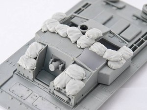 Sand Rustning for tyske StuG.III - ARMORSCALE R35-082