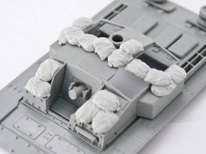 Peščeni oklep za nemški StuG.III - ARMORSCALE R35-082