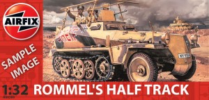 Rommel's Half Track - Airfix A06360