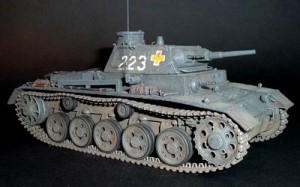 Sd Kfz 141 Panzer III Ausf A - Szuverén S2KV005