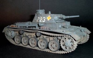 Sd Kfz 141 Panzer III Ausf A - Souverain S2KV005