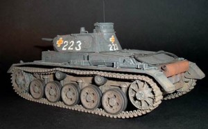 Sd Kfz 141 Panzer III Ausf A - Suveren S2KV005