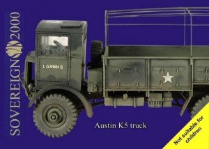 Britský Austin K5 Truck - Suverénní S2KV011