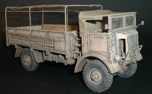 Britský Austin K5 Truck - Suverénní S2KV011