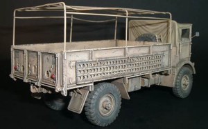 Britský Austin K5 Truck - Suverénní S2KV011