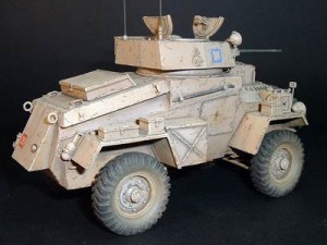 Humber MK I soomusauto - suveräänne S2KV014