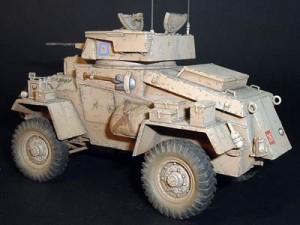 Humber MK I Armoured Car - Sovereign S2KV014