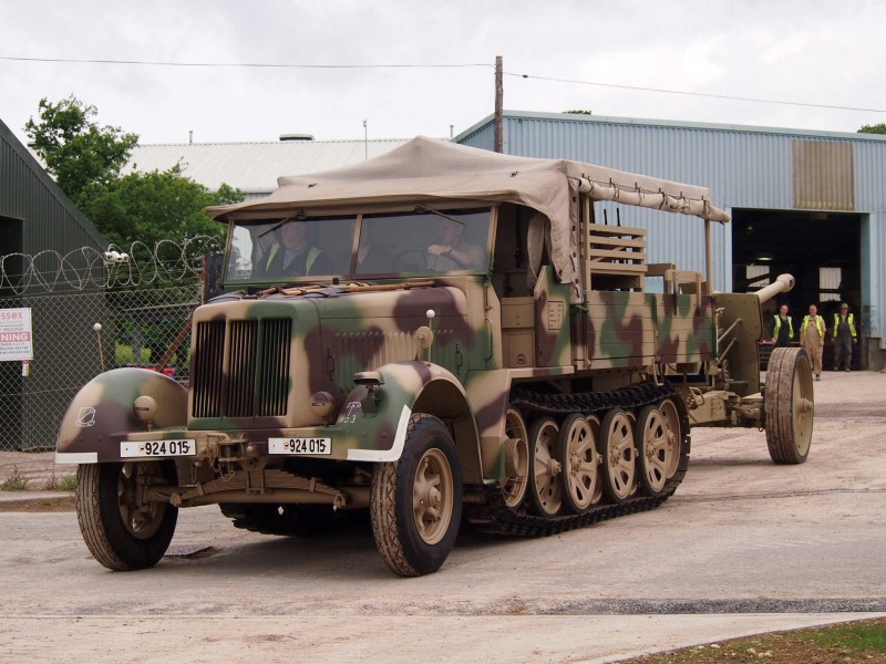 Sdkfz 7 vol2 - Walk Around