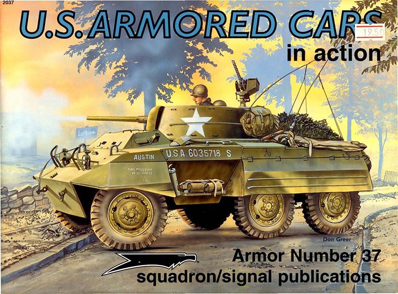 Squadron Signal 2037 - Us Armored Cars in actie