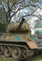 T-34 85 - 绕行