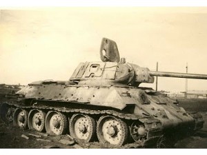 Char T-34 - Photos