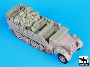 Chien noir T35072 - Sd. Kfz. 8