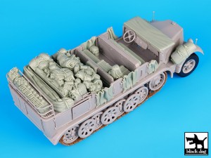 Black Dog T35072 - Sd. Kfz. 8