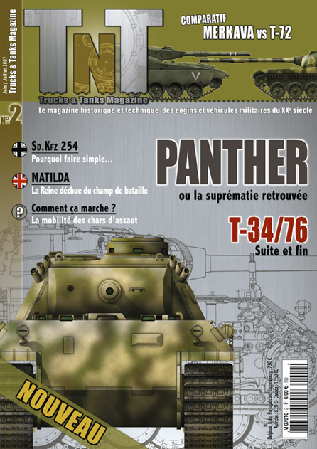 Panther Ausf. D & A - T-34/76 - Sd.Kfz 254 - Matilda - Revisión De TnT 02