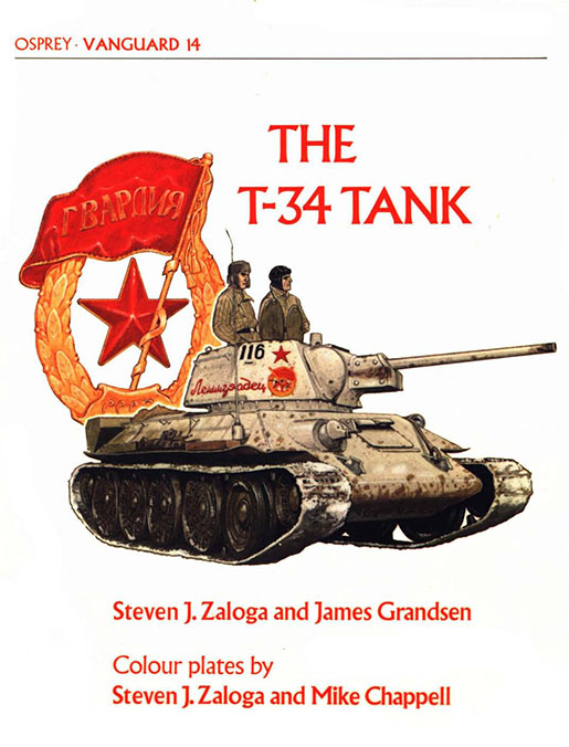 Czołg T34 - VANGUARD 14