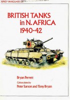 Vanguard 23 - Chars britanniques en Afrique du Nord en 1940