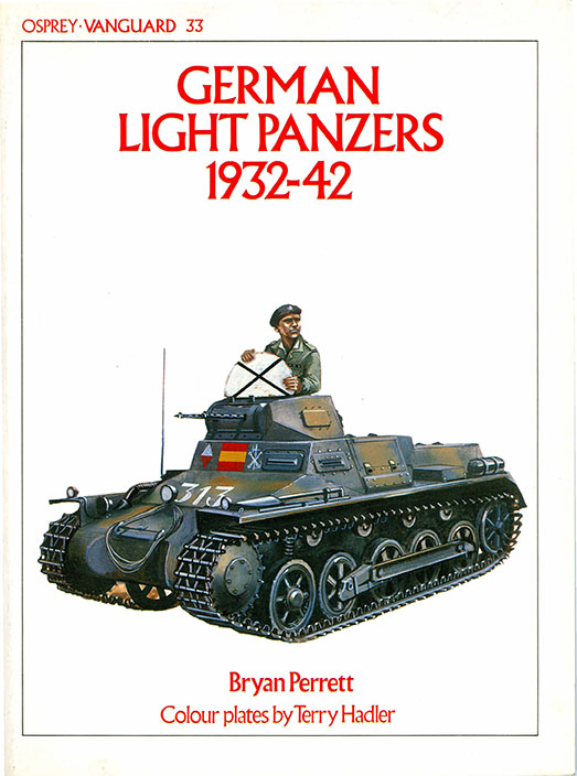 Vanguard 33 - Saksa kerged panzerid 1932-42