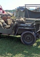 Willys MB Ambulance Jeep - Spacer