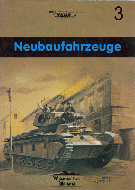 Military Publishing House 003 - Neubaufahrzeuge