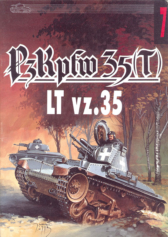 Военное издательство 007 - Панцер 35т